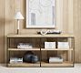 Malcolm Console Bookcase (66.5")
