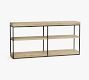 Malcolm Console Bookcase (66.5")