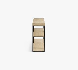 Malcolm Console Bookcase (66.5")