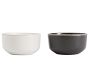 Mason Stoneware Salt &amp; Pepper Pinch Bowls - Set of 2