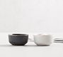 Mason Stoneware Salt &amp; Pepper Pinch Bowls - Set of 2