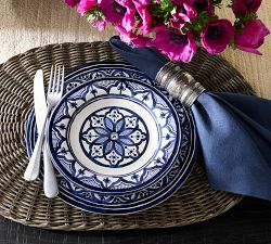 Medina Stoneware Salad Plates