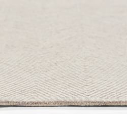 Iweala Handcrafted Chevron Rug