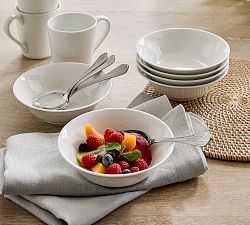Porcelain Cereal Bowls - Set of 4