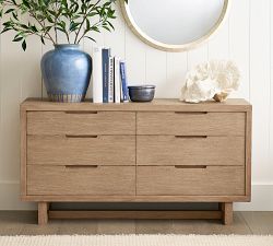 Portola 6-Drawer Dresser (58")
