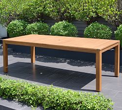 Timmins 88" Eucalyptus Rectangular Dining Table