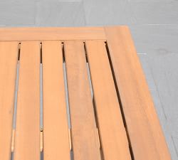 Timmins 88" Eucalyptus Rectangular Dining Table