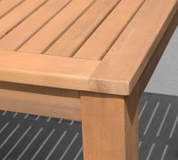 Timmins 88" Eucalyptus Rectangular Dining Table