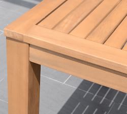 Timmins 88" Eucalyptus Rectangular Dining Table