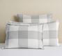 Bryce Buffalo Check Cotton Sham