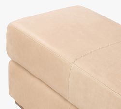 Cantera Leather Bench