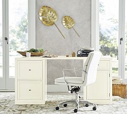 Logan Executive Desk (62")