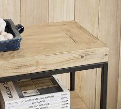 Malcolm Console Bookcase (66.5")