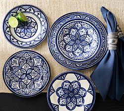 Medina Stoneware Salad Plates