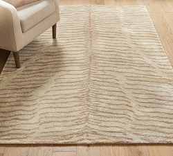 Zebra Hand-Tufted Rug