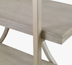 Colette Metal Etagere Bookcase (42")