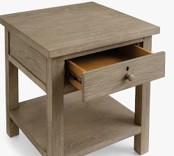Farmhouse Square End Table