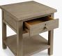 Farmhouse Square End Table