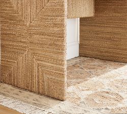 Malibu Glass Top Desk (50")