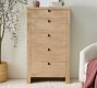 Modern Farmhouse 5-Drawer Tall Dresser (31")