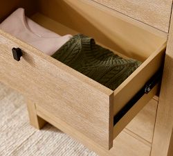 Modern Farmhouse 5-Drawer Tall Dresser (31")