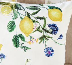 Monique Lhuillier Positano Outdoor Pillow