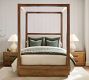 Oakleigh Upholstered Canopy Bed