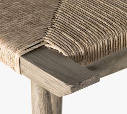 Pippa Wicker Outdoor Bar &amp; Counter Stools