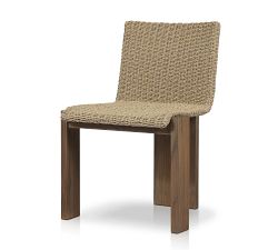 Roxanna Teak Outdoor Dining Chair
