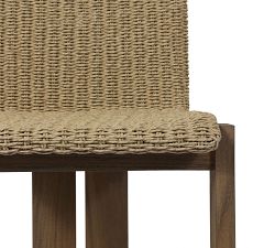 Roxanna Teak Outdoor Dining Chair
