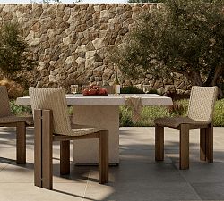 Roxanna Teak Outdoor Dining Chair