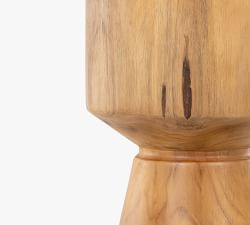 Sunset 13" Round Outdoor Outdoor End Table