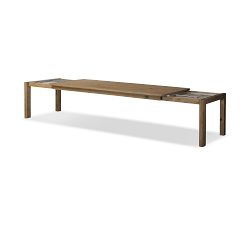 Bedrock Extendable Dining Table (96"-136")