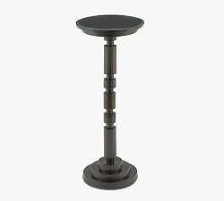 Dover Round Metal Cocktail Table