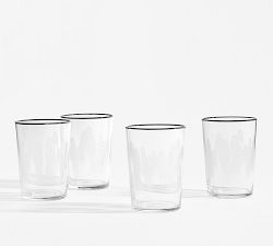 Pottery Barn Etched Ghost Tumbler - Thumbnail 3