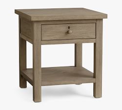 Farmhouse Square End Table
