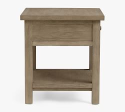 Farmhouse Square End Table