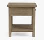 Farmhouse Square End Table