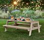 Indio Eucalyptus Outdoor Picnic Table (73")