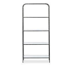 Justina Metal Bookcase (38")