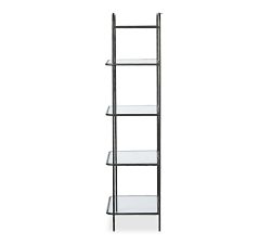 Justina Metal Bookcase (38")