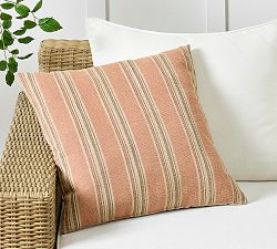 Oberlin Striped Outdoor Pillow