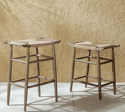 Pippa Wicker Outdoor Bar &amp; Counter Stools