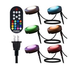 Puck LED Outdoor WiFi Timer Landscape Lights