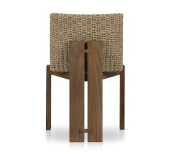 Roxanna Teak Outdoor Dining Chair