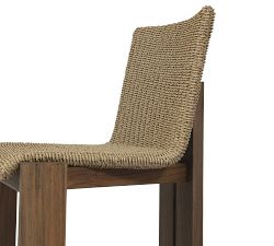 Roxanna Teak Outdoor Dining Chair