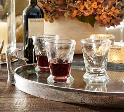 Embossed Stag Cocktail Glasses