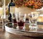 Embossed Stag Cocktail Glasses