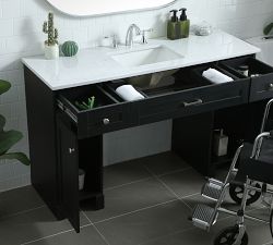 Alderson 54"-60" ADA Compliant Single Sink Vanity
