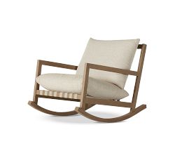 Branson Teak Outdoor Rocking Chair